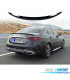AILERON SPOILER TRASEIRO MERCEDES CLASE C W206 21- LOOK AMG C63 PRETO BRILHANTE