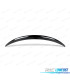 AILERON SPOILER TRASEIRO MERCEDES CLASE C W206 21- LOOK AMG C63 PRETO BRILHANTE