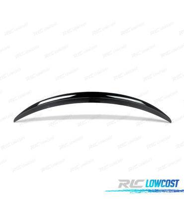 AILERON SPOILER TRASEIRO MERCEDES CLASE C W206 21- LOOK AMG C63 PRETO BRILHANTE