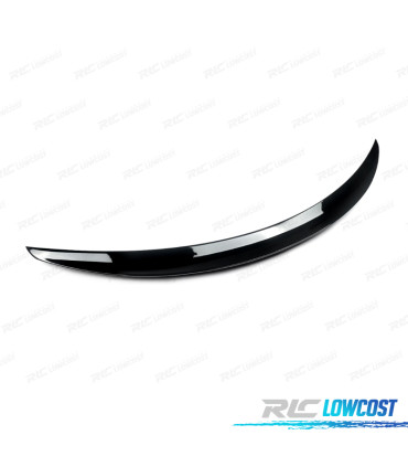 AILERON SPOILER TRASEIRO MERCEDES CLASE C W206 21- LOOK AMG C63 PRETO BRILHANTE