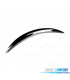 AILERON SPOILER TRASEIRO MERCEDES CLASE C W206 21- LOOK AMG C63 PRETO BRILHANTE