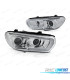 FARÓIS XENON PARA VOLKSWAGEN VW SCIROCCO 08-14 LED CROMADO