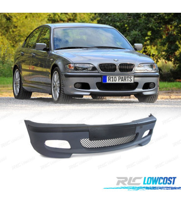 PARA-CHOQUES FRONTAL BMW E46 98-05 LOOK M