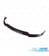 SPOILER LIP FRONTAL MERCEDES CLASE C W205 14-18 LOOK AMG PRETO BRILHANTE