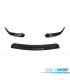 SPOILER LIP FRONTAL MERCEDES CLASE C W205 14-18 LOOK AMG PRETO BRILHANTE