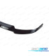 SPOILER LIP FRONTAL MERCEDES CLASE C W205 14-18 LOOK AMG PRETO BRILHANTE