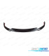 SPOILER LIP FRONTAL MERCEDES CLASE C W205 14-18 LOOK AMG PRETO BRILHANTE