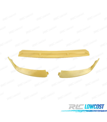 SPOILER LIP FRONTAL MERCEDES CLASE C W205 14-18 LOOK AMG