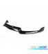 SPOILER LIP FRONTAL MERCEDES CLASE C W205 18-21 LOOK AMG PRETO BRILHANTE
