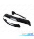 SPOILER LIP FRONTAL MERCEDES CLASE C W205 18-21 LOOK AMG PRETO BRILHANTE