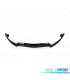 SPOILER LIP FRONTAL MERCEDES CLASE C W205 18-21 LOOK AMG PRETO BRILHANTE