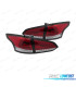 FAROLINS PARA FORD FOCUS MK3 SW 11-18 LED VERMELHO BRANCO