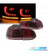 FAROLINS PARA VOLKSWAGEN VW GOLF 6 08-13 LED VERMELHO BRANCO