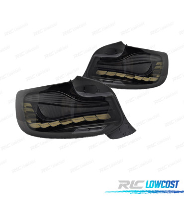 FAROLINS BMW F22 F23 F87 14-21 OLED FUMADOS