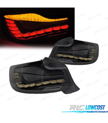 FAROLINS BMW F22 F23 F87 14-21 OLED FUMADOS