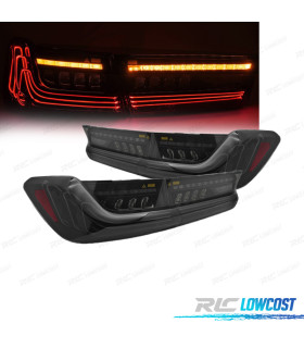 FAROLINS BMW G20 19-22 LOOK LASER LED FUMADOS