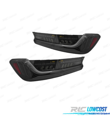 FAROLINS BMW G20 19-22 LOOK LASER LED FUMADOS