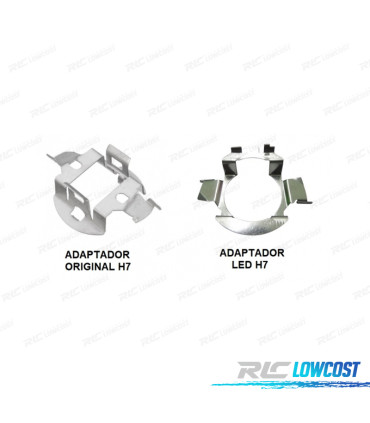 ADAPTADOR DE LÂMPADA LED AUDI BMW MERCEDES VOLKSWAGEN
