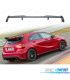 AILERON TRASEIRO MERCEDES CLASSE A W176 12-18 LOOK A45 AMG ABS