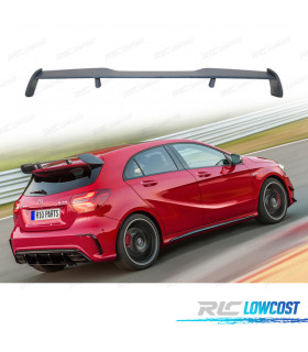 AILERON TRASEIRO MERCEDES CLASSE A W176 12-18 LOOK A45 AMG ABS