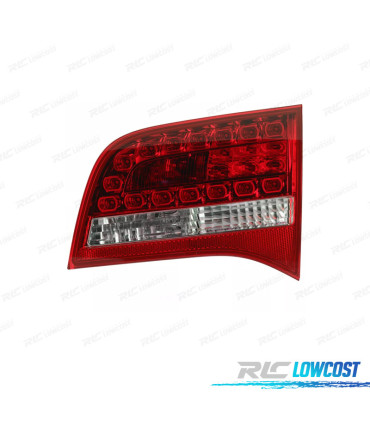 FAROLIN DIR PARA AUDI A6 AVANT RESTYLING 08-10 BRANCO LED VERMELHO