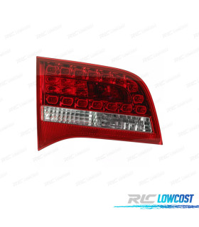 FAROLIN ESQ PARA AUDI A6 AVANT RESTYLING 08-10 BRANCO LED VERMELHO