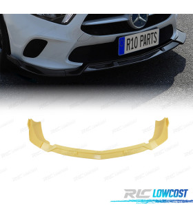 SPOILER LIP FRONTAL MERCEDES W177 18-22 LOOK BRABUS