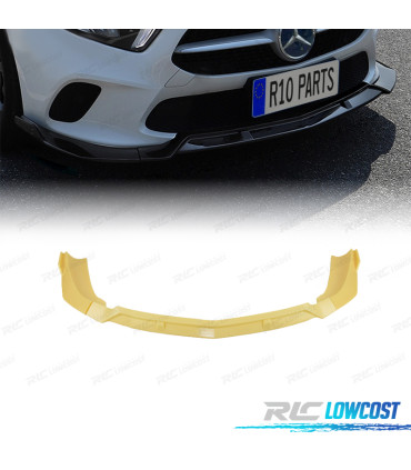 SPOILER LIP FRONTAL MERCEDES W177 18-22 LOOK BRABUS