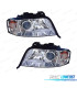 FARÓIS OPTICAS XENON PARA AUDI A6 01-04