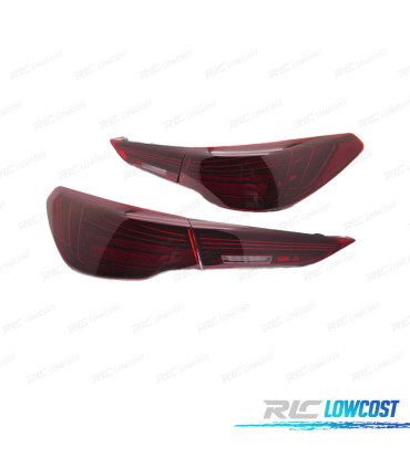 FAROLINS PARA BMW G22 G23 20- LOOK LASER VERMELHO LED