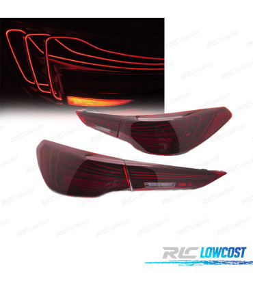 FAROLINS PARA BMW G22 G23 20- LOOK LASER VERMELHO LED