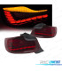 FAROLINS BMW F22 F23 F87 14-21 OLED VERMELHO