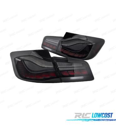 FAROLINS PARA BMW F10 10-16 OLED FUMADOS
