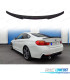 SPOILER BMW F32 COUPÉ 13-20 PRETO BRILHANTE LOOK M4