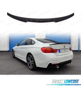 SPOILER BMW F32 COUPÉ 13-20 PRETO BRILHANTE LOOK M4