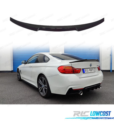 SPOILER BMW F32 COUPÉ 13-20 PRETO BRILHANTE LOOK M4