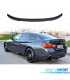SPOILER BMW F36 14-21 LOOK M PRETO BRILHANTE