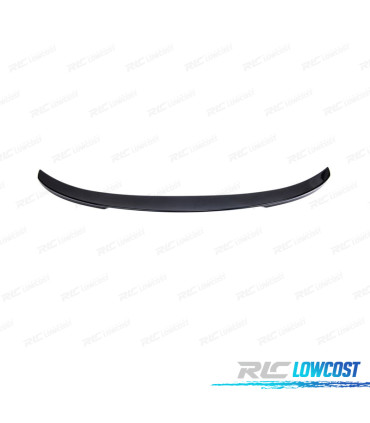 SPOILER BMW F36 14-21 LOOK M PRETO BRILHANTE