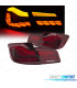FAROLINS PARA BMW F10 10-16 OLED VERMELHO