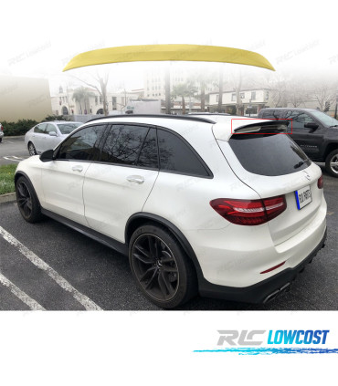 AILERON DE TETO MERCEDES GLC X253 15-18 LOOK AMG