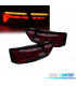 FAROLINS AUDI A5 11-16 LED VERMELHO FUMADOS