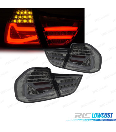 FAROLINS PARA BMW E90 09-11 LED FUMADOS