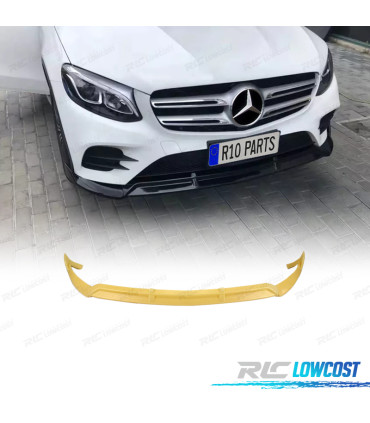 SPOILER LIP FRONTAL MERCEDES GLC X253 15-18