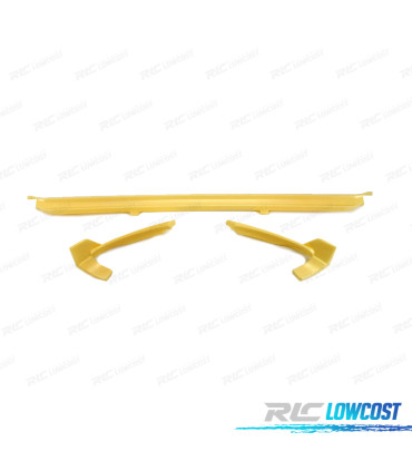 SPOILER LIP FRONTAL MERCEDES GLC X253 15-18