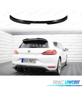 ALERON SPOILER VOLKSWAGEN VW SCIROCCO R 09-14 PRETO BRILHANTE