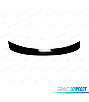 AILERON MERCEDES GLC C253 COUPE 16- LOOK HIGH KICK PRETO BRILHANTE