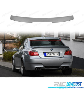 AILERON SPOILER TRASEIRO SUPERIOR BMW E60 SEDAN 03-10 LOOK ACS