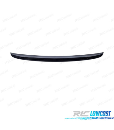 AILERON LIP SPOILER BMW E60 LOOK M5 PRETO BRILHANTE 03-10