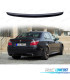 AILERON LIP SPOILER BMW E60 LOOK M5 PRETO BRILHANTE 03-10