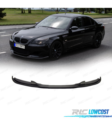 SPOILER LIP FRONTAL BMW E60 SEDAN E61 TOURING 03-10